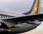 SpaceX offers Starlink Aviation service for in-flight Internet. (Image source: SpaceX)