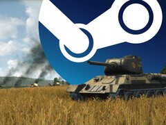 Until September 15, Steel Division 2 is available on Steam with a 75% discount for $10 instead of $40. (Image source: Steam)
