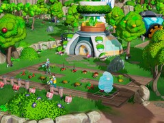 Image from Lynked: Banner of the Spark on Steam. (Image source: Steam)