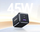 The Ugreen 45 W GaN charger has a launch price of around $11 in China. Pictured: the charging brick. (Image source: Ugreen)