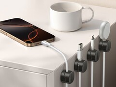 The Ugreen Cable Organizers (pictured) have a magnetic lid. (Image source: Ugreen)