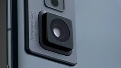 Oppo has developed a smartphone camera that can retract when it is not needed. (Image source: Oppo)