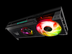 Predator-branded AMD Radeon cards are coming later this year. (Image Source: Acer)