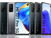 The Mi 10T series may be sold in the US. Image source: Amazon Spain via @Sudhanshu1414)
