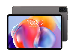 The Teclast T40S comes in a sole grey finish. (Image source: Teclast)