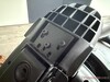 Connection of the seat and backrest with three screws