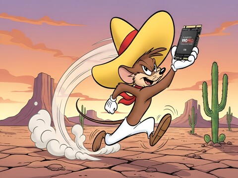 A registry hack can make SSDs on Windows 11 much faster (Image source: Google Gemini with Nano Banana)