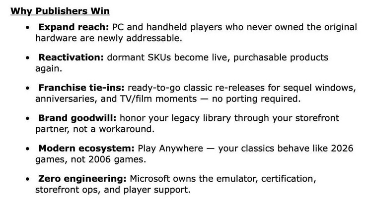 Xbox backward compatibility program