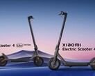 Xiaomi's latest e-scooters. (Source: Xiaomi)