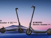 Xiaomi's latest e-scooters. (Source: Xiaomi)