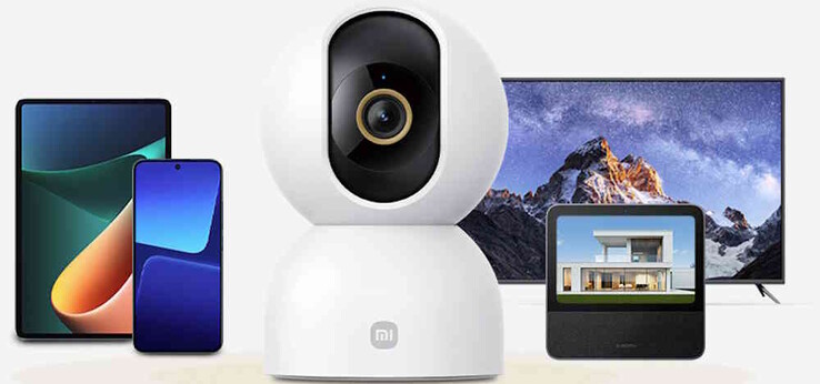 Recorded images can be viewed on various devices, including smart displays (Image source: Xiaomi)