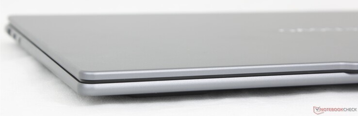 Front: No ports