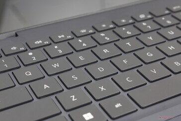 Spill-resistant keyboard with two levels of white backlighting