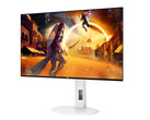 The AOC Q27G4ZDP/WS comes in a single colour option. (Image source: AOC)