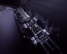 Close-up of OPPO Find N5 foldable hinge mechanism used to illustrate hinge design similar to the upcoming Apple iPhone fold (Image source: Oppo)