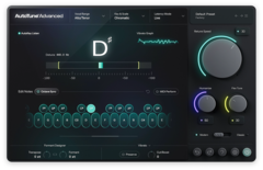 AutoTune Advanced interface