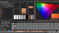 CalMAN: ColorChecker (calibrated)