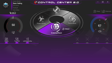 Power Profile settings