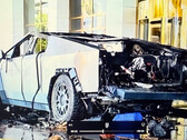 The Cybertruck explosion damage (Image source: LVMPD/X)