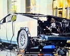 The Cybertruck explosion damage (Image source: LVMPD/X)
