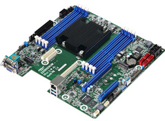 The ASRock Rack D2100D8UM. (Source: ASRock)