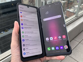 The LG V60 is the company's first device outside of South Korea to receive Android 11. (Image source: PCWorld)