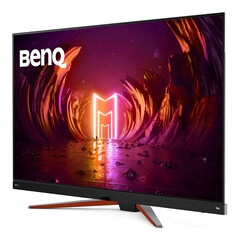 The MOBIUZ EX480UZ is a huge gaming monitor that outputs at 4K and 120 Hz. (Image source: BenQ)