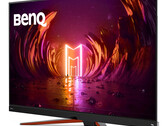 The MOBIUZ EX480UZ is a huge gaming monitor that outputs at 4K and 120 Hz. (Image source: BenQ)