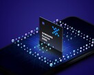 Artistic image of the Exynos 2500 mobile SoC. (Image source: Samsung)