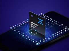 Artistic image of the Exynos 2500 mobile SoC. (Image source: Samsung)