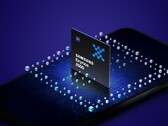 Artistic image of the Exynos 2500 mobile SoC. (Image source: Samsung)