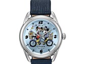 The Citizen FE7097-05W Eco-Drive watch has a sky-blue dial