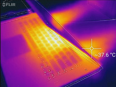 Thermal profile, side (Witcher 3)