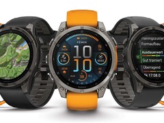 There could be ongoing issues with the runtime of Fenix 8 smartwatches