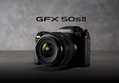 The GFX50S II is the latest in Fujifilm&#039;s medium format mirrorless lineup (Image Source: Fujifilm)