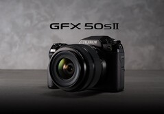 The GFX50S II is the latest in Fujifilm's medium format mirrorless lineup (Image Source: Fujifilm)