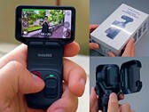 Insta360 Luna Ultra hands-on with the protective case.