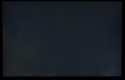 Almost no screen bleeding