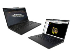 The ThinkPad P14s Gen 6 and ThinkPad P16s Gen 4 differ mainly in terms of display configurations. (Image source: Lenovo)