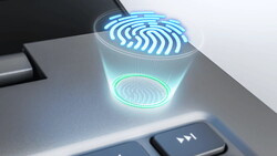 Power button with fingerprint sensor (image source: Lenovo)