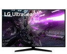 The LG UltraGear 48GQ900 has minimal UltraGear branding. (Image source: LG)