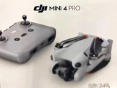 DJI Mini 4 Pro retail packaging. (Image source: @Quadro_News - edited)