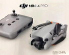 DJI Mini 4 Pro retail packaging. (Image source: @Quadro_News - edited)