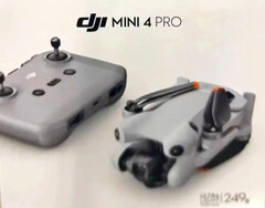 DJI Mini 4 Pro retail packaging. (Image source: @Quadro_News - edited)