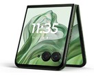 The Motorola Razr+ 2024 has a 165Hz display cover display. (Image source: Motorola)