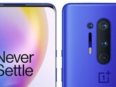 A OnePlus 8 Pro render. (Source: Twitter)