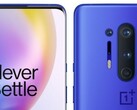 A OnePlus 8 Pro render. (Source: Twitter)