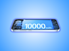 The A7 Pro Max 5G features a 10,000mAh battery.