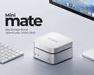 It is currently unclear whether the Orico MiniMate can be upgraded with a higher-capacity SSD. (Image source: Orico)