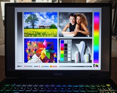 Outdoor viewing under shade